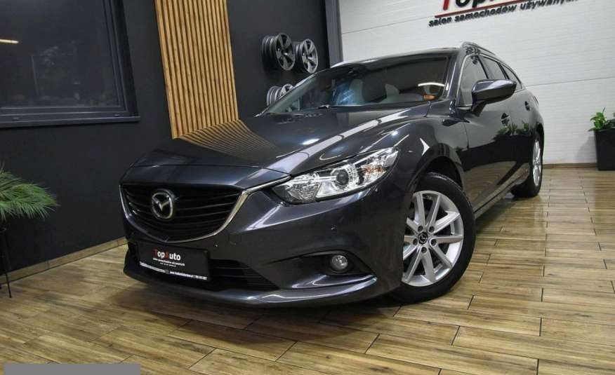 Mazda 6 2.0 165 km SKYACTIVE G NAVI manual bezwypadkowa GWARANCJA zdjęcie 