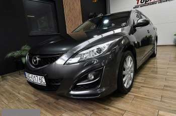 Mazda 6 LIFT 2.0i manual fabryczny lakier ZAREJESTROWANA bezwypadkowa 