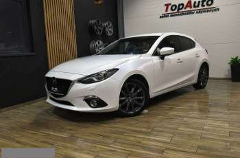 Mazda 3 2.0 i 165KM hud NAVI 65000KM GWARANCJA PERFEKCYJNA film 