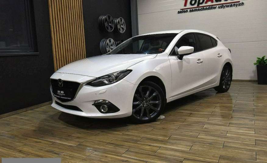 Mazda 3 2.0 i 165KM hud NAVI 65000KM GWARANCJA PERFEKCYJNA film zdjęcie 