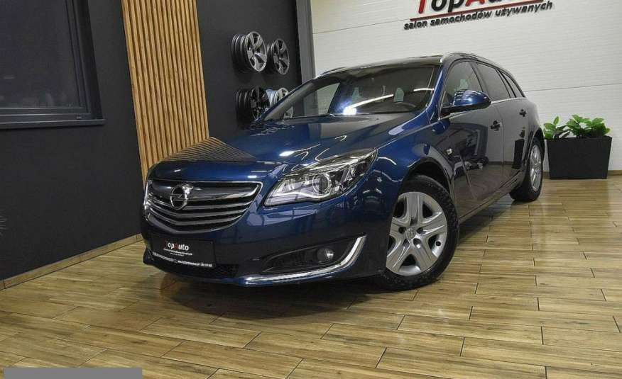 Opel Insignia LIFT LED xenonNAVI , bezwypadkowy +GWARANCJA FILM zdjęcie 