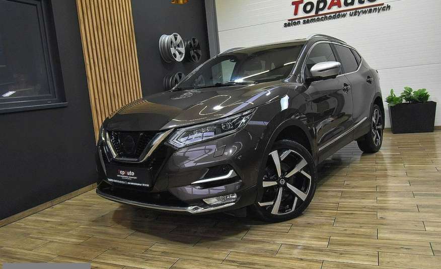 Nissan Qashqai 1.6dci navi KAMERA LED gwarancja tekna+ BEZWYPADKOWY zdjęcie 