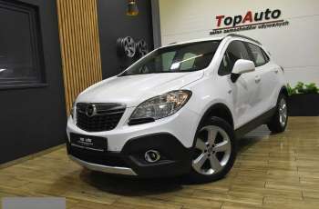 Opel Mokka 1.7CDTI Gwarancja PERŁA bezwypadkowy PIĘKNA po opłatach
