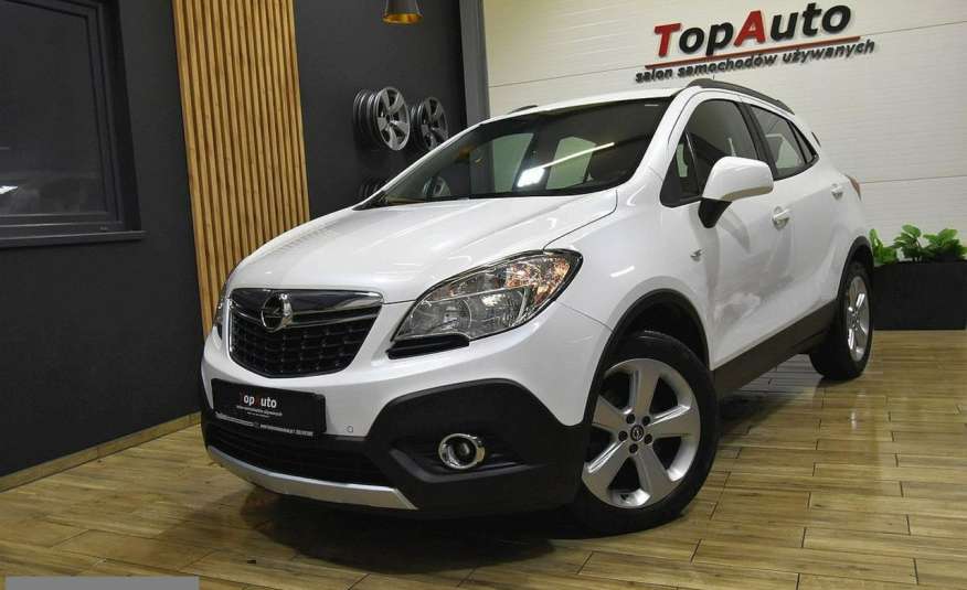 Opel Mokka 1.7CDTI Gwarancja PERŁA bezwypadkowy PIĘKNA po opłatach zdjęcie 