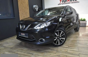Nissan Qashqai 1.6dci navi KAMERA LED gwarancja PANORAMA BEZWYPADKOWY 