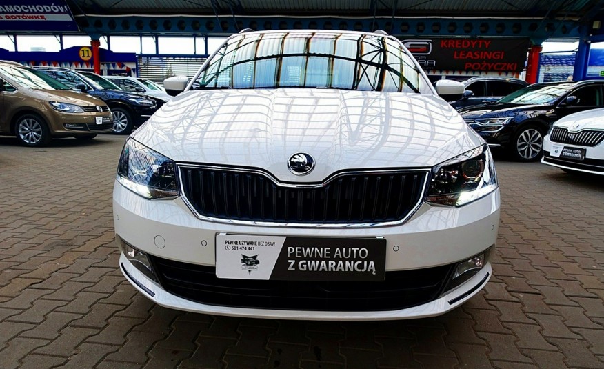 Skoda Fabia 3 Lata GWARANCJA I-wł Kraj Bezwypadkowy ASO 1.2TSI STYLE+COMFORT FV23% 4x2 zdjęcie 