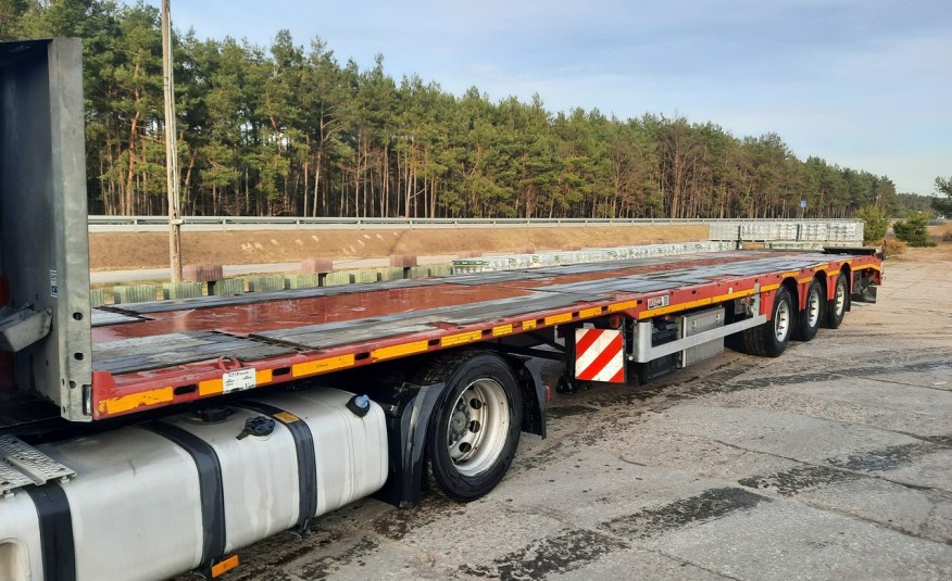 Faymonville MAX TRAILER 200 Naczepa niskopodwoziowa platforma / Telemega / Pierwszy właściciel zdjęcie 