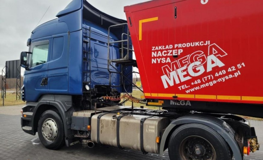 Scania r420 zdjęcie 4