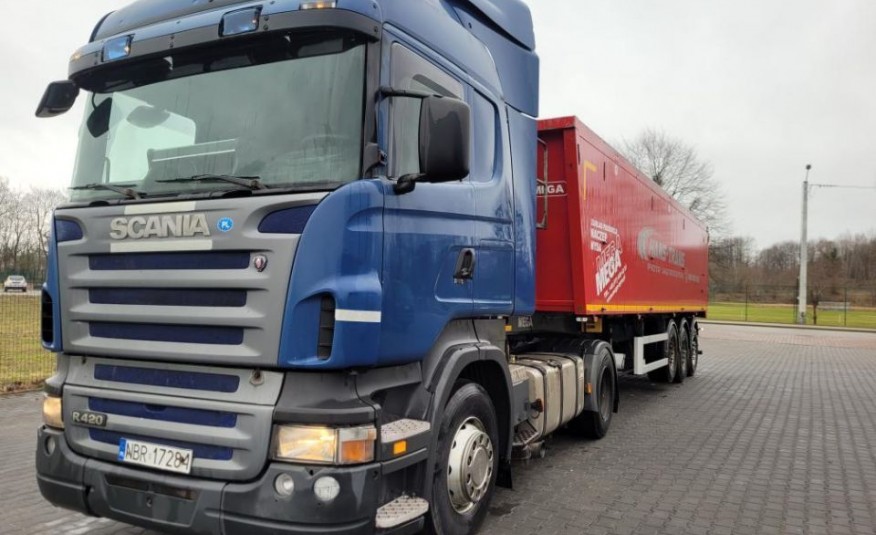 Scania r420 zdjęcie 6