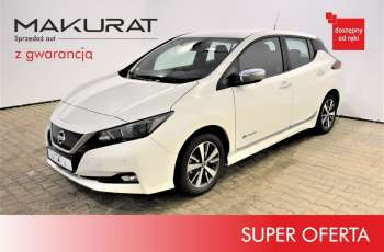 Nissan Leaf P.salon, P. Rej 2019, Vat23%, 40 Kwh, Nav, Asyst. Pasa, Odzysk energi 4x2