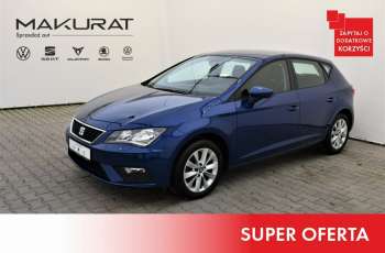 Seat Leon WD5401M #Seat Leon, REZERWACJA, Vat 23%, P.salon, Klimatyzacja, Podgrz
