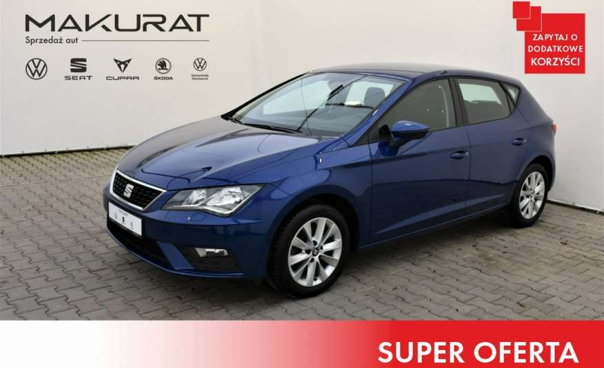 Leon WD5401M #Seat Leon, REZERWACJA, Vat 23%, P.salon, Klimatyzacja, Podgrz zdjęcie 