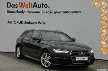 Audi A6 2.0 TDI 190KM S-tronic LED Matrix BOSE Serwis ASO FV 23%