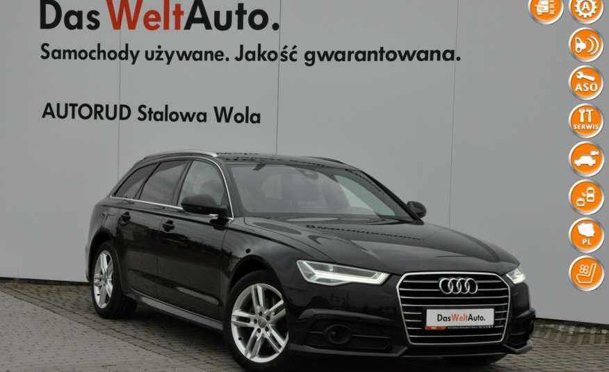 Audi A6 2.0 TDI 190KM S-tronic LED Matrix BOSE Serwis ASO FV 23% zdjęcie 