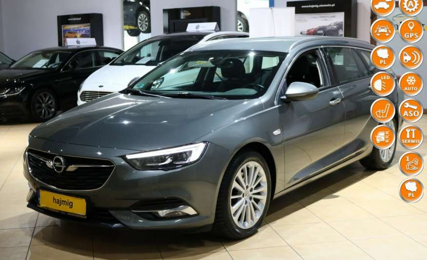 Opel Insignia T Elite S/S automat, Turbo, salon PL, fv VAT 23 zdjęcie 
