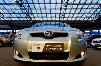 Toyota Auris 3Lata GWARANCJA Kraj Bezwypadk 1.6i VVT-i 124KM Sol CLIMA+Kamera 4x2