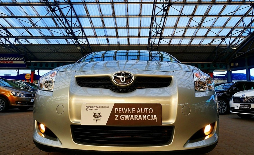 Toyota Auris 3Lata GWARANCJA Kraj Bezwypadk 1.6i VVT-i 124KM Sol CLIMA+Kamera 4x2 zdjęcie 