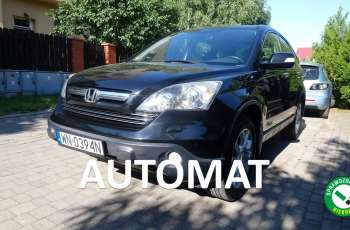 Honda CR-V 2.4 VTEC Exclusive Edition, 4x4, AUTOMAT, skóra