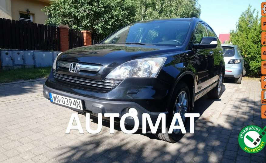Honda CR-V 2.4 VTEC Exclusive Edition, 4x4, AUTOMAT, skóra zdjęcie 