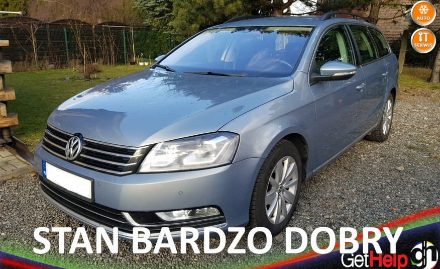 Volkswagen Passat 2 x Klimatronic / 2 x Parktronic / 6 biegów zdjęcie 