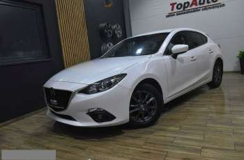 Mazda 3 2.2 navi KAMERA bezwypadkowa gwarancja FILM