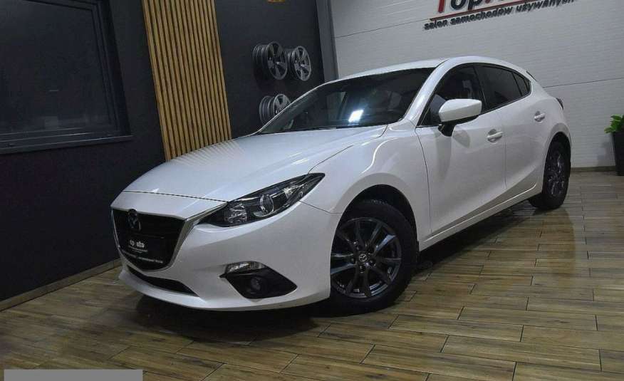 Mazda 3 2.2 navi KAMERA bezwypadkowa gwarancja FILM zdjęcie 