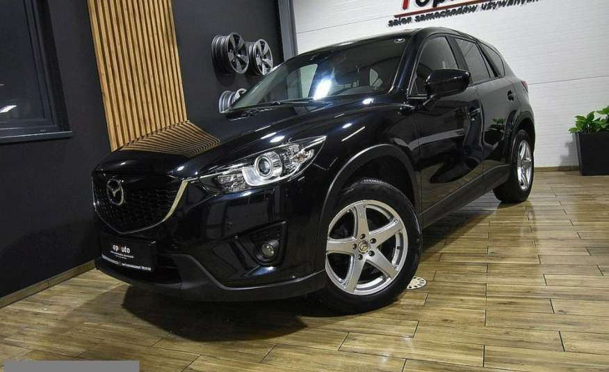 Mazda CX-5 2.0 165 km MANUAL navi PERFEKCYJNA gwarancja FILM zdjęcie 