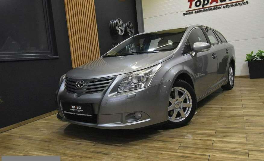 Toyota Avensis 1.8 i MANUAL 1 właściciel REJ.2009 bezwypadkowa gwarancja FILM zdjęcie 