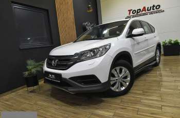 Honda CR-V 1.6 D LED manual serwisowana, bezwypadkowa GWARANCJA 