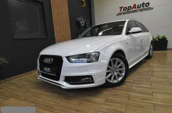 Audi A4 2.0 TDI ULTRA SLINE manual lift XENON NAVI bezwypadkowa GWARANCJA 