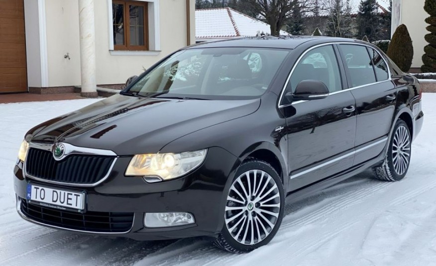 Skoda superb zdjęcie 