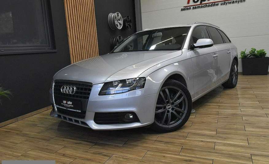Audi A4 2.0 TDI 143KM manual bezwypadkowa GWARANCJA po opłatach film zdjęcie 