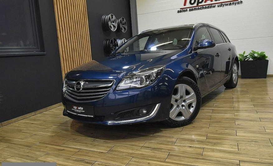 Opel Insignia LIFT LED xenonNAVI , bezwypadkowy +GWARANCJA FILM zdjęcie 