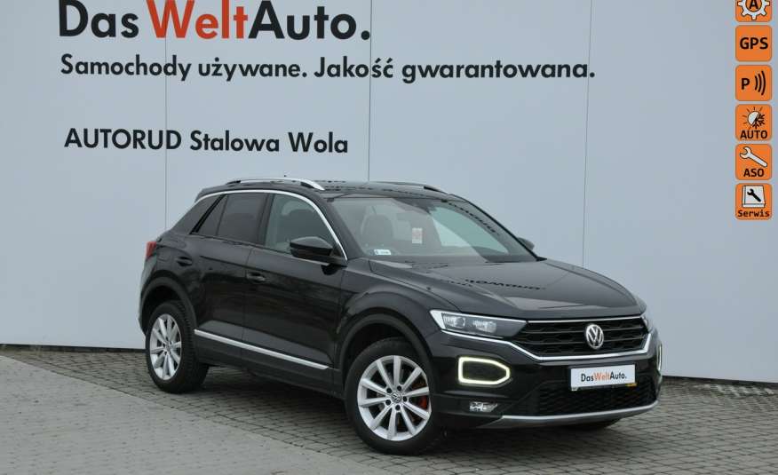 Volkswagen T-Roc 1.5TSI 150KM Premium DSG ActiveDisplay Kamera El.Klapa tył FV23% Gwar zdjęcie 