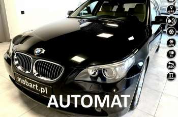 BMW 530 530d 231KM Automat Bi- Xenon Pakiet SPORT Duża Navi Alu Z Niemiec