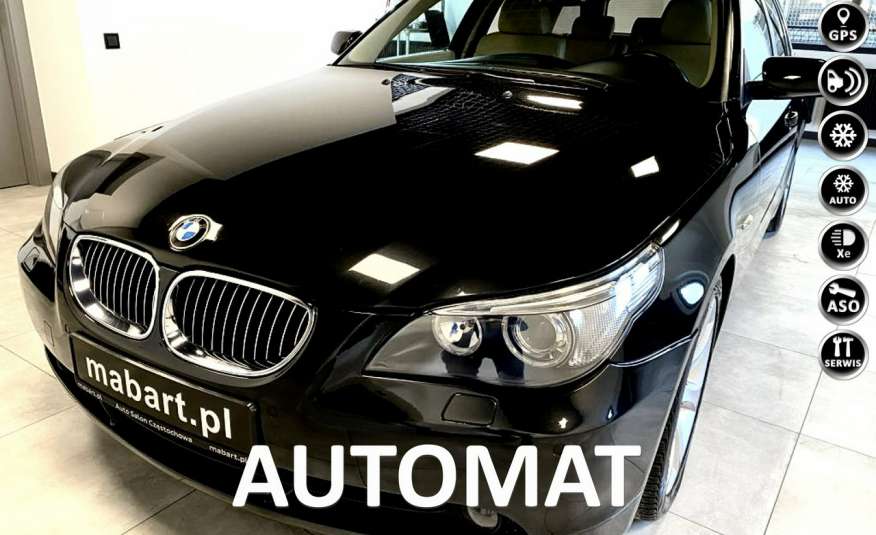 BMW 530 530d 231KM Automat Bi- Xenon Pakiet SPORT Duża Navi Alu Z Niemiec zdjęcie 