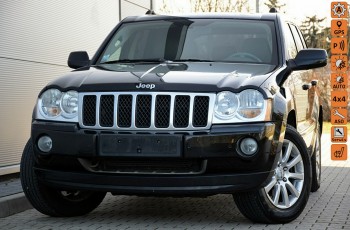 Jeep Grand Cherokee Overland 3.0CRD 218PS Serwis DVD Navi Skóra+alcantara Gwarancja