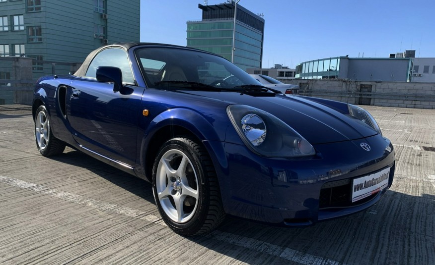 Toyota MR2 1.8 Automat Skóra Przepiękna zdjęcie 