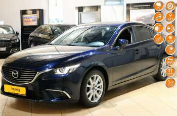 Mazda 6 Skyenergy automat + NAVI, salon PL, fv VAT 23, Gwarancja x 5