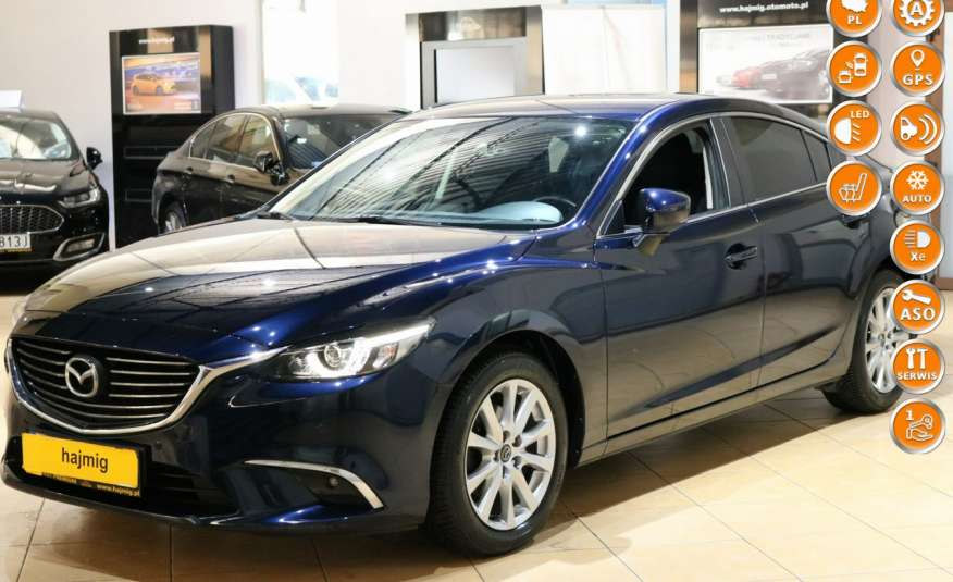 Mazda 6 Skyenergy automat + NAVI, salon PL, fv VAT 23, Gwarancja x 5 zdjęcie 