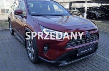 Toyota RAV-4 2.5 HSD 222KM 4x4 EXECUTIVE JBL, salon Polska, gwarancja, FV23%