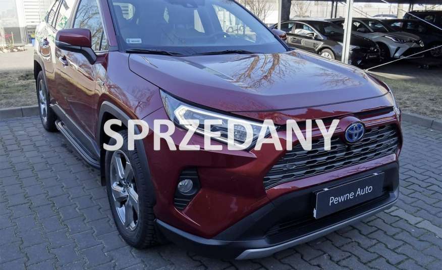 Toyota RAV-4 2.5 HSD 222KM 4x4 EXECUTIVE JBL, salon Polska, gwarancja, FV23% zdjęcie 