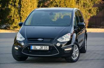 Ford S-Max 2.0TDCI(163KM) Lift Radar Xenon Navi Skóry Panorama El.Fotele Alu17