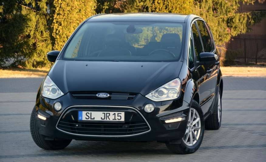 Ford S-Max 2.0TDCI(163KM) Lift Radar Xenon Navi Skóry Panorama El.Fotele Alu17 zdjęcie 