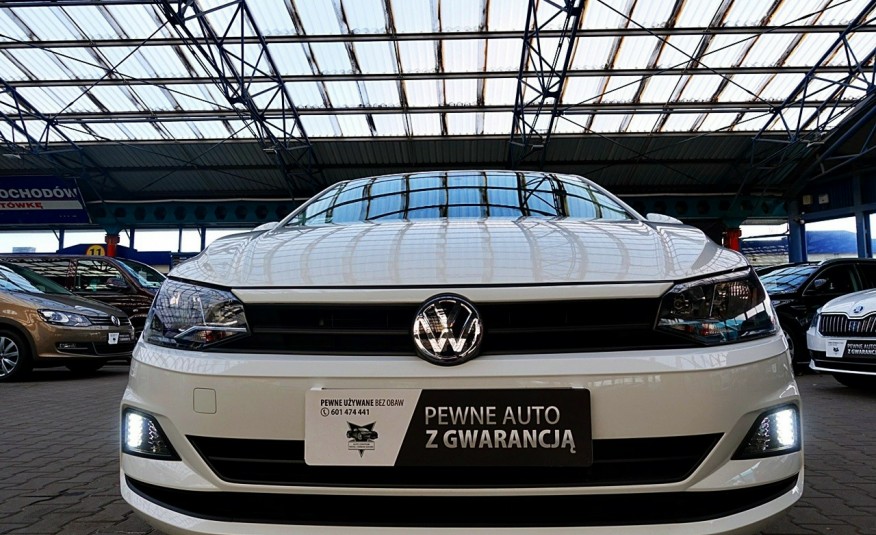 Volkswagen Polo 3 LATA GWARANCJA 1WŁ Kraj Bezwypadkowy ASO 1.6TDI NEW 2019 IDEAŁ FV23% 4x2 zdjęcie 