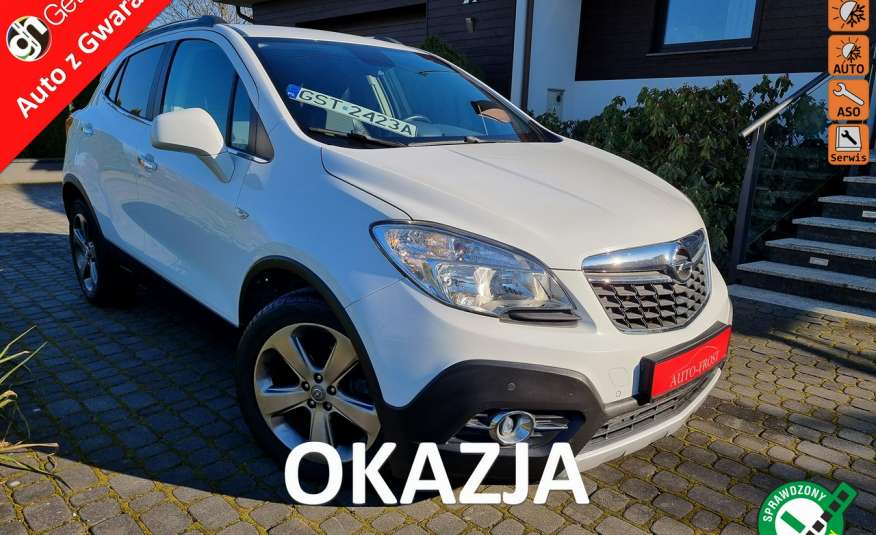 Opel Mokka Cosmo 100% Bezwypadkowy zdjęcie 