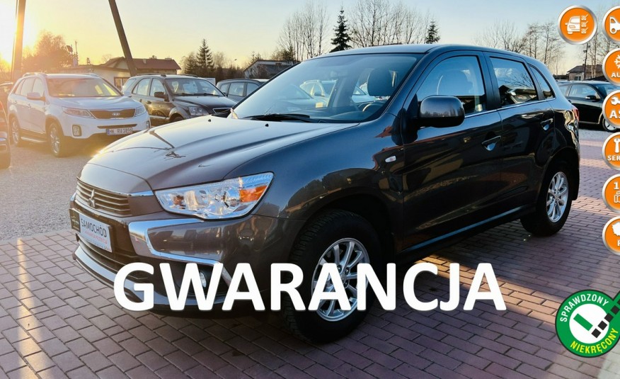 Mitsubishi ASX Gwarancja, Salon, Serwis zdjęcie 