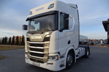 Scania R 450 / RETARDER / I-PARK COOL / NAWIGACJA / EURO 6 /