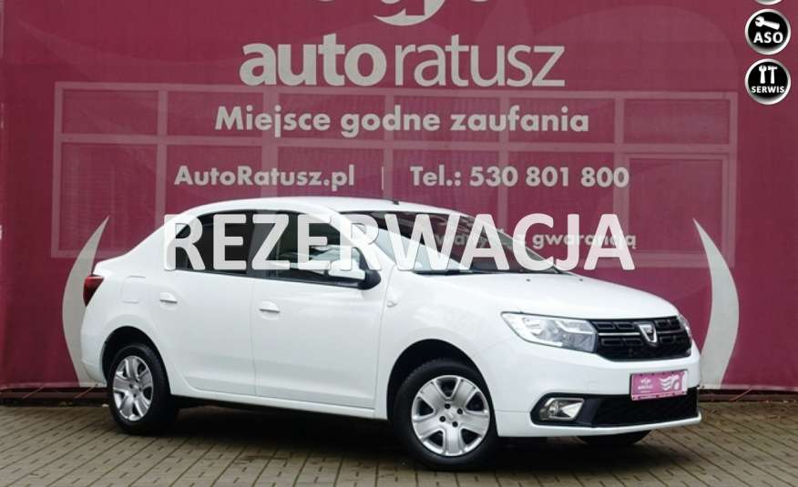 Dacia Logan FV 23% Salon PL / 1-wszy właś. / Serwis-ASO / Bezwypadkowy /Gwarancja zdjęcie 