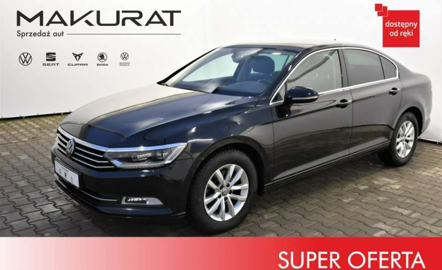 Volkswagen Passat P. salon, Klimatyzacja 3-strefy, Czujniki park., Nawigacja, Bluetooth 4x2 zdjęcie 